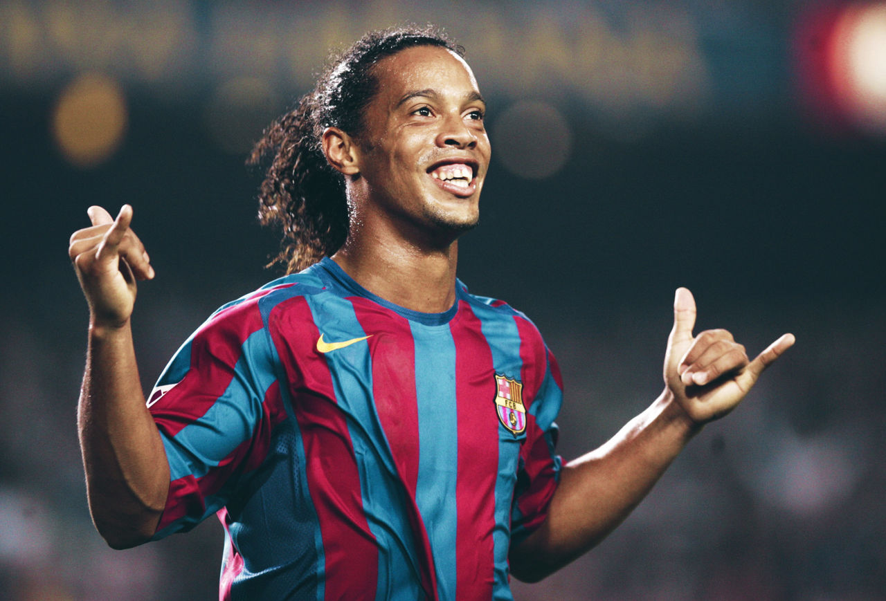 Ronaldinho va candida la alegerile de anul viitor din Brazilia. Foto: These Football Times