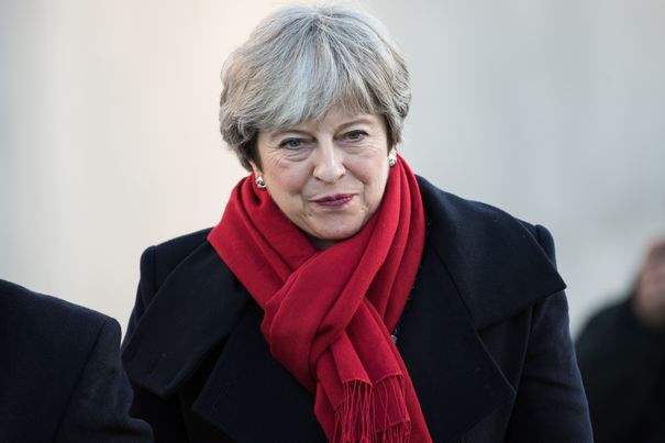 Cele 2 ţări cu care Theresa May vrea un acord de liber schimb. Foto: mediafax.ro