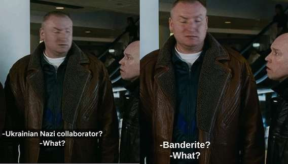 Партия Зеленского обиделась на Netflix за перевод слова "бандеровец" в "Брате-2".