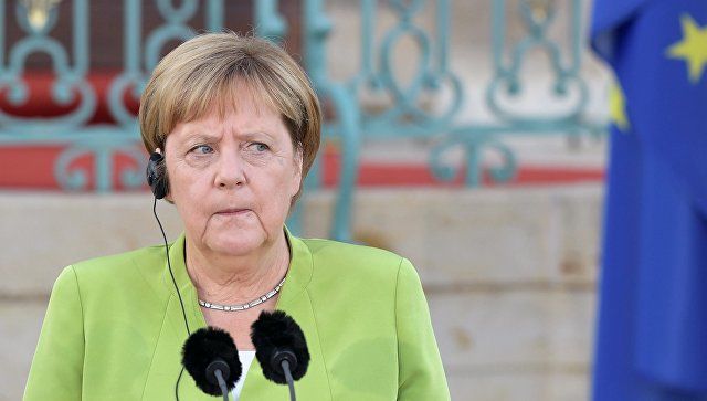 Канцлер Германии Ангела Меркель.