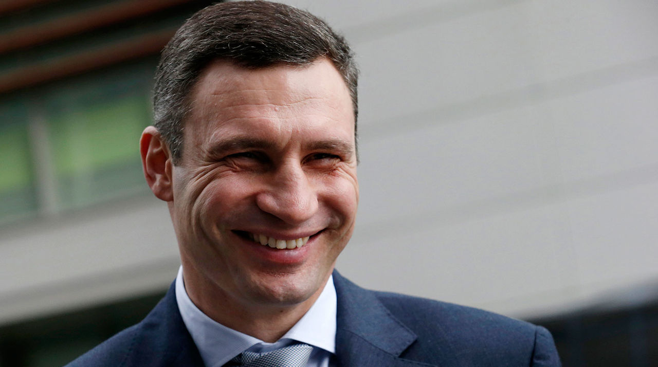 Кличко выучил труднопроизносимое слово, чтобы его перестали подкалывать.