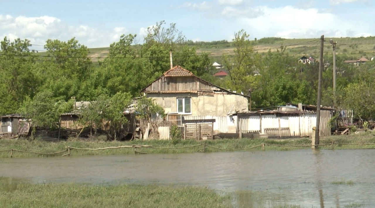 Locuitorii din Greblești, după inundații: Apa ne-a distrus casele.