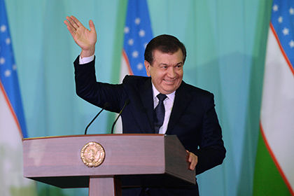 Президентом Узбекистана избран Шавкат Мирзиёев.