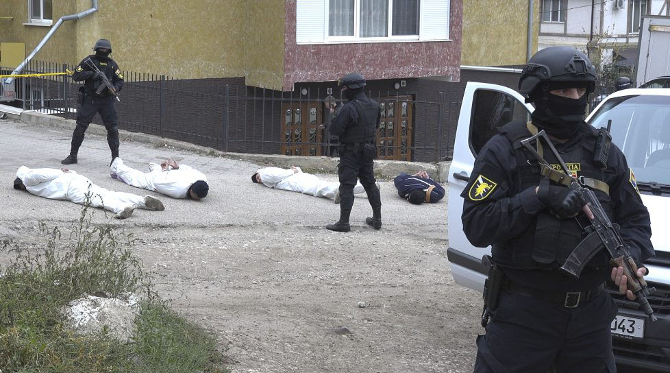 Полицейские из Бельц освободили заложников: Это были учения.
