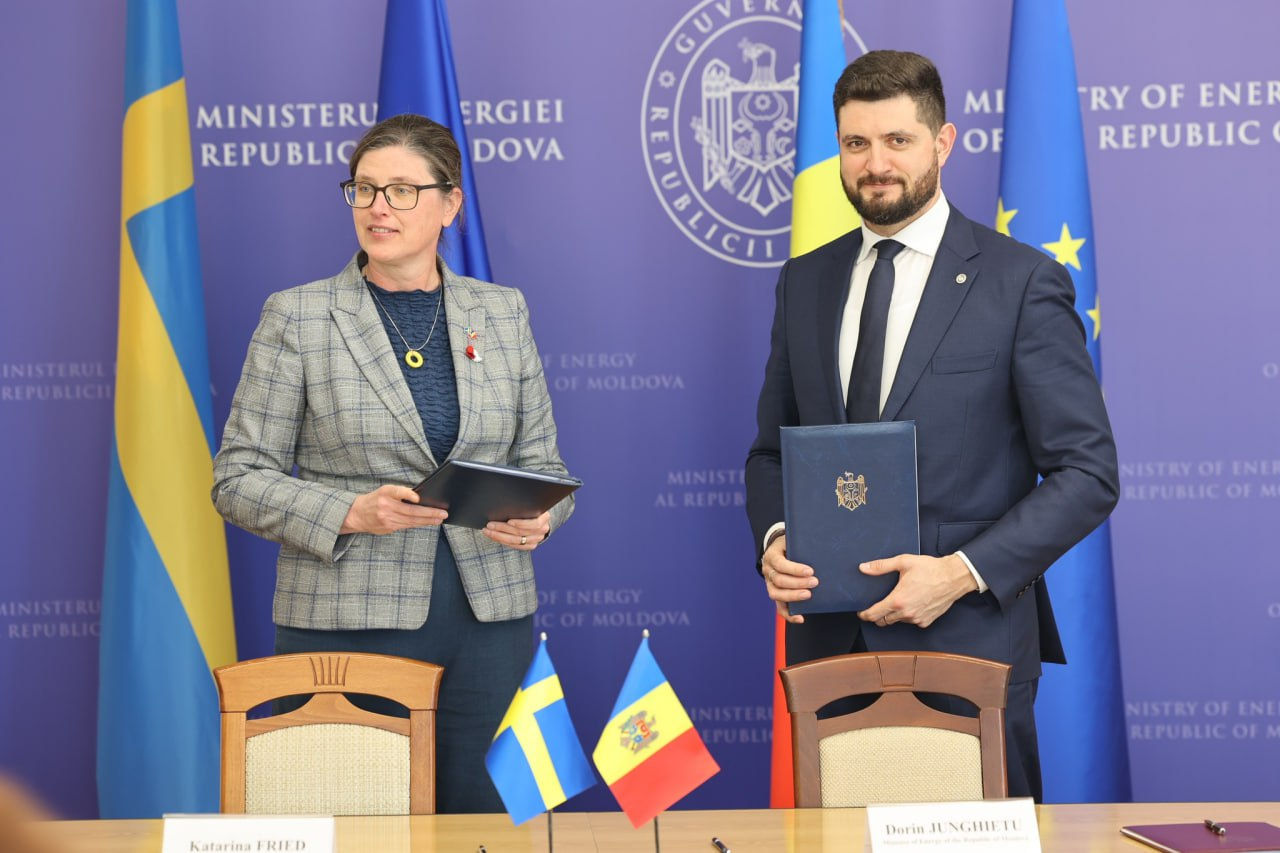 Moldova va colabora cu Suedia în domeniul transformării deșeurilor în energie.