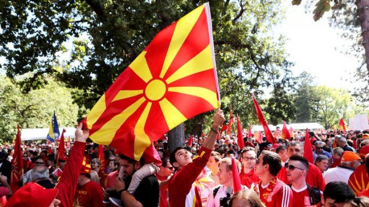 Cele cinci variante de nume propuse de Grecia pentru Macedonia.