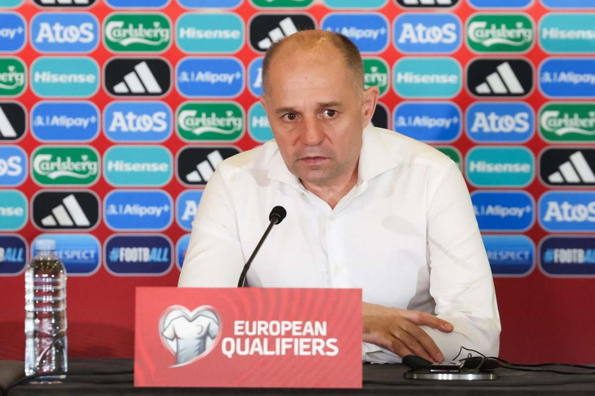 Serghei Cleșcenco a părăsit postul de antrenor principal al naționalei Moldovei după înfrângerea zdrobitoare.