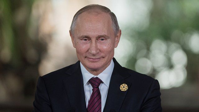 Президент России Владимир Путин.