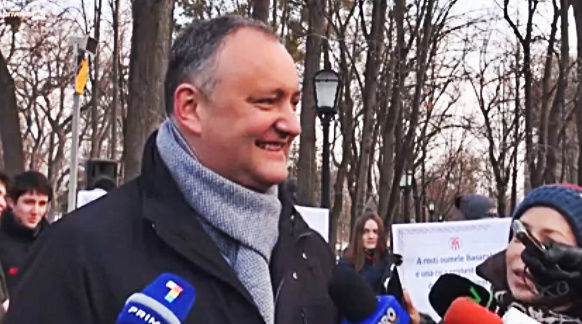 Dodon, i-a transmis un sfat președintelui PL, Mihai Ghimpu.