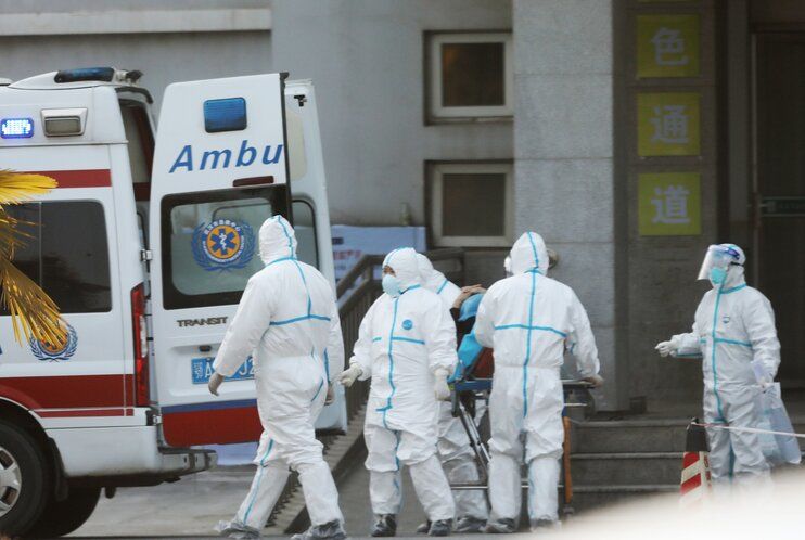 Мировые акции падают на фоне опасений по поводу нового вируса в Китае.
