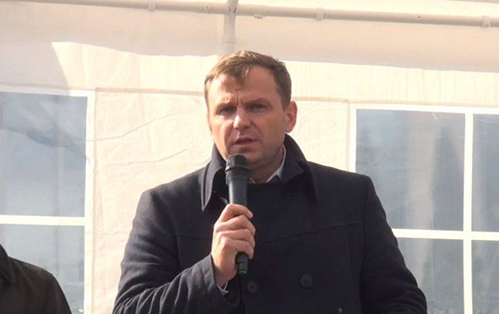 Лидер Партии «Платформа Достоинство и Правда» Андрей Настасе. Фото: sputnik.md