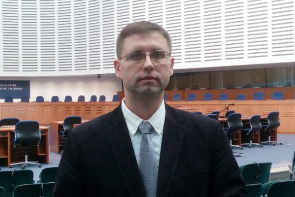 Новым представителем Молдовы в ЕСПЧ может стать Олег Ротарь.