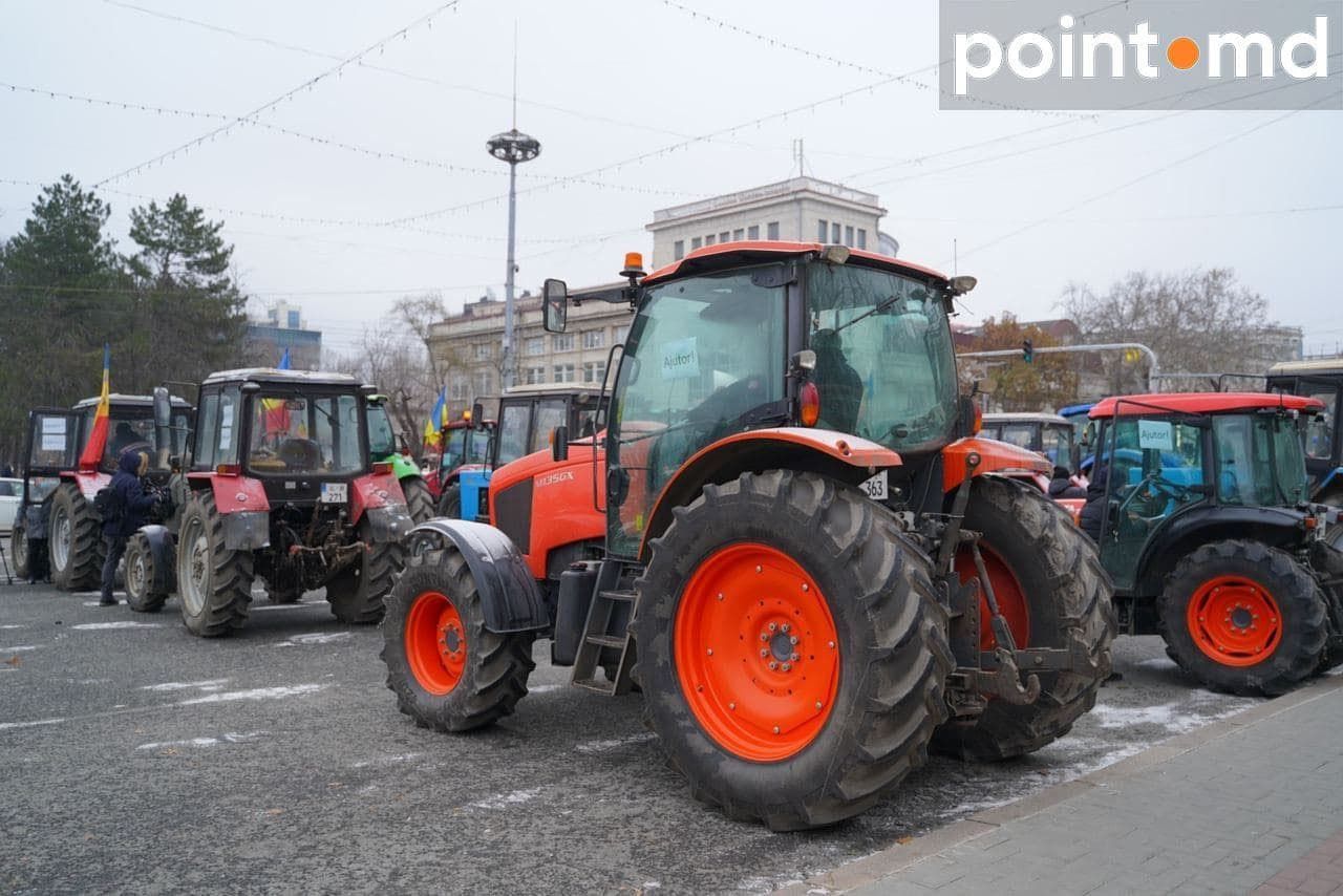 Фермеры приостанавливают акции протеста до 15 декабря.