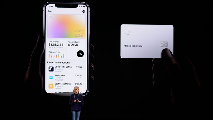 Bloomberg: Apple и банк Chase готовятся к запуску кредитной карты для всего мира.