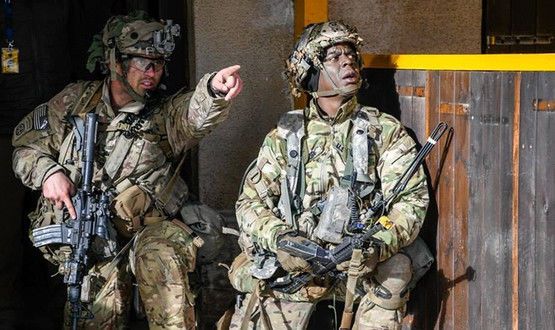 В США прокомментировали сообщения о создании военной базы на Украине.