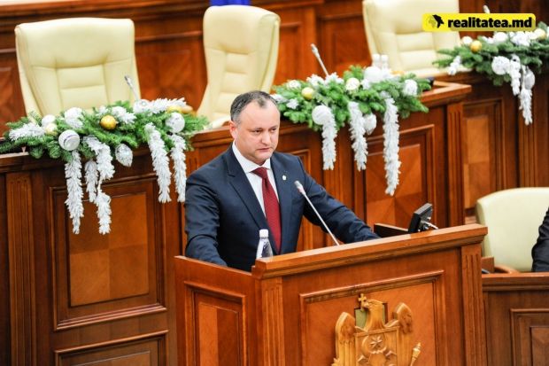 Vlad Filat folosește protestele organizate de Platforma DA împotriva lui Vlad Plahotniuc. Foto: realitatea.md