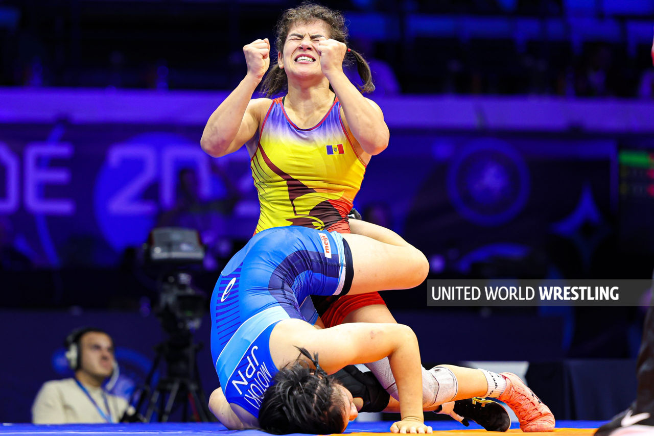 Анастасия Никита выиграла золото чемпионата Европы.