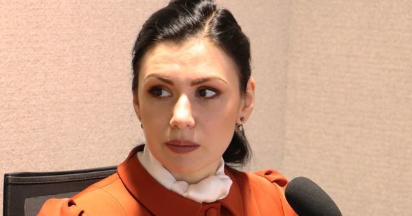 Бывший заместитель директора НЦБК Кристина Цэрнэ.