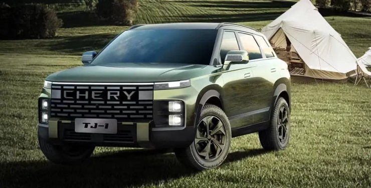 Chery презентовали бюджетного конкурента Toyota Land Cruiser.