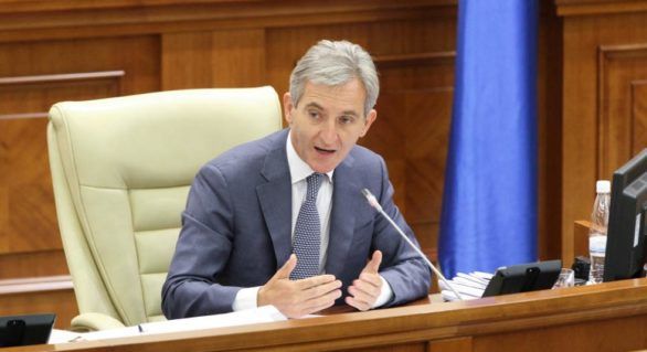 Leancă a renunţat la funcţia de vicepreşedinte de Parlament