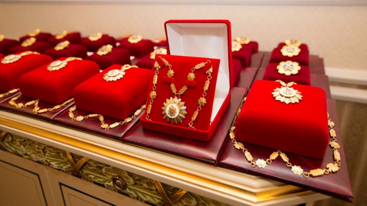 Armorialul General al Republicii Moldova a fost completat cu noi distincţii. 