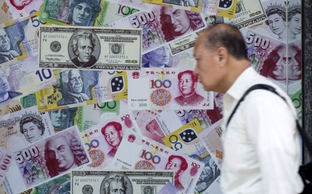 В течение недели Shanghai Composite потерял почти 17%.