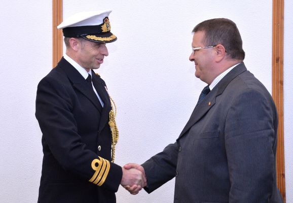 Comandorul Neville McNally este noul ataşat britanic în Republica Moldova. 