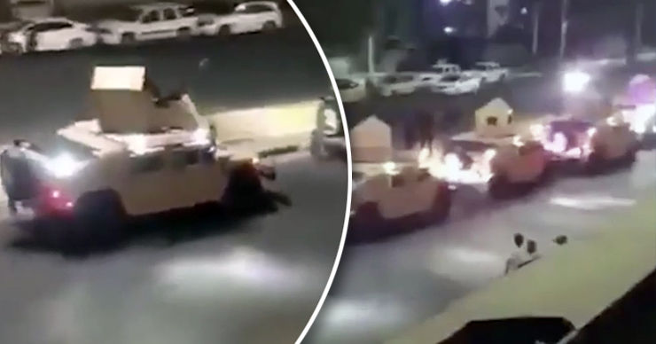 В Багдад, столицу Ирака, ввели войска на фоне протестов. 