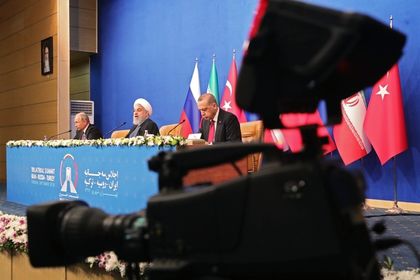 Стало известно о казусе на переговорах Путина в Иране.