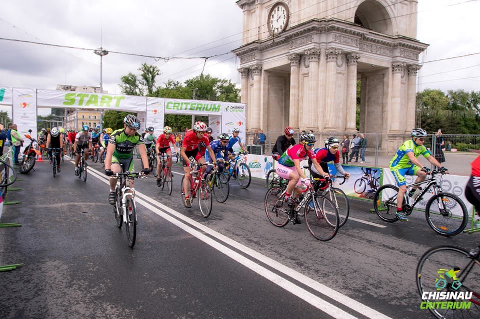 В эти выходные в Кишиневе пройдет велогонка Chisinau Criterium.