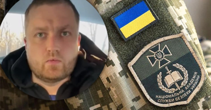 СБУ задержан тиктокер, выдавший позиции военных Украины.