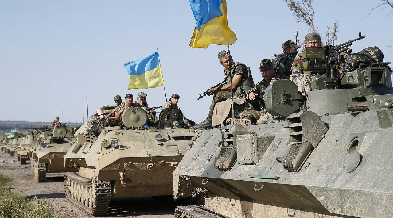На Донбассе могут обостриться боевые действия и распространиться на другие регионы. Фото: reuters.com