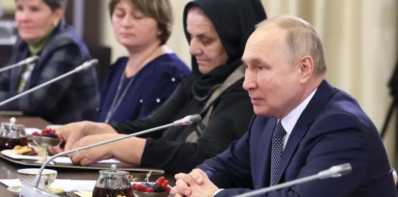 Путин: "Россия добьется своих целей в СВО".