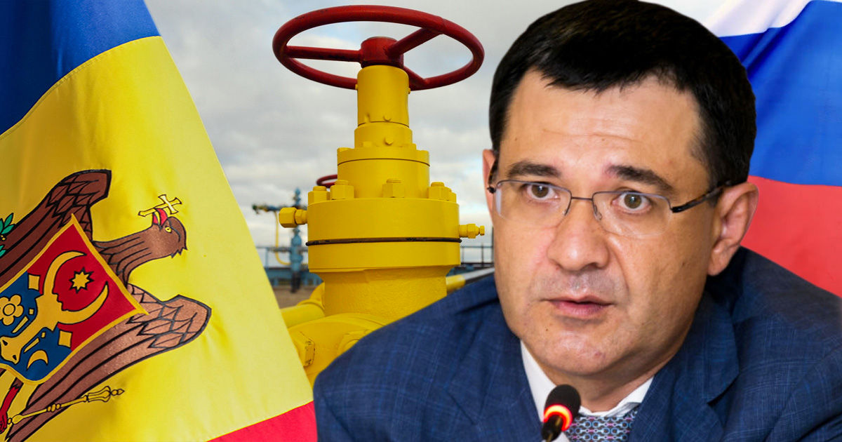 Депутат Думы Валерий Селезнев высказался по поводу поставок газа в Молдову. Коллаж Point.md.