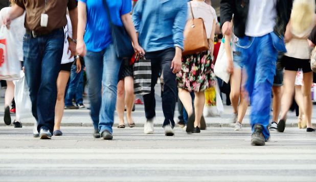 Ce legatură are felul în care mergi pe stradă cu bolile de inimă