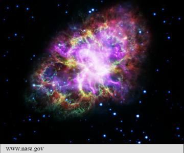 NASA a făcut publice noi imagini cu Nebuloasa Crabului. 