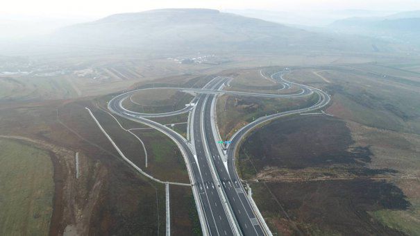 Când se deschide cea mai frumoasă autostradă din România. Foto: capital.ro