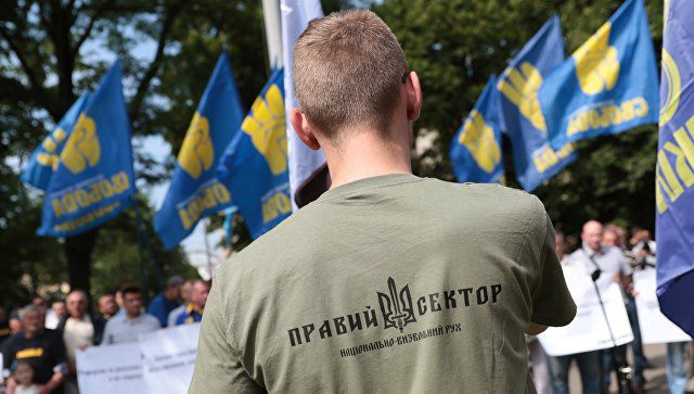 В Киеве пожаловались на нападения националистов.