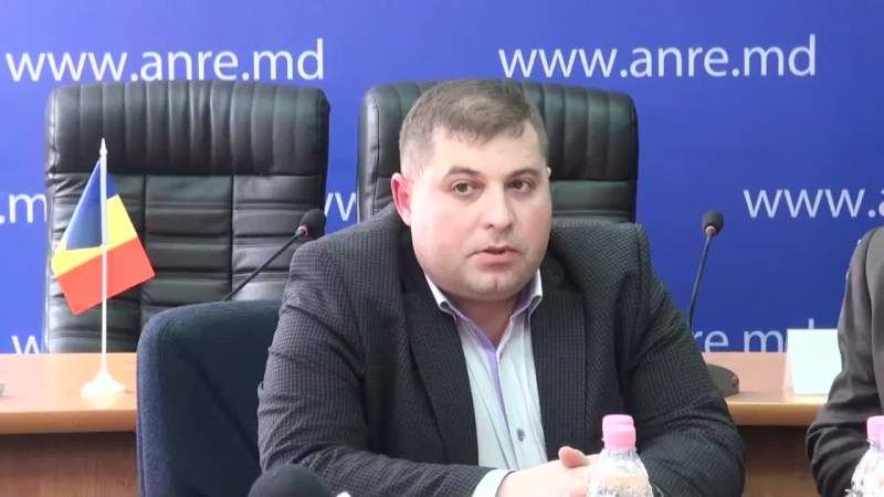 Глава Национального агентства по регулированию в энергетике Серджиу Чобану.