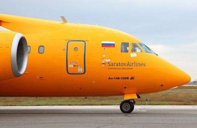 Самолет Ан-148 «Саратовских авиалиний» разбился в Раменском районе Подмосковья.