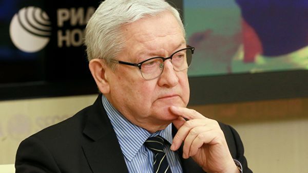 Бывший директор Службы внешней разведки России Вячеслав Трубников.