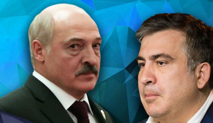 Саакашвили рассказал о тайных встречах в Лондоне с Лукашенко.
