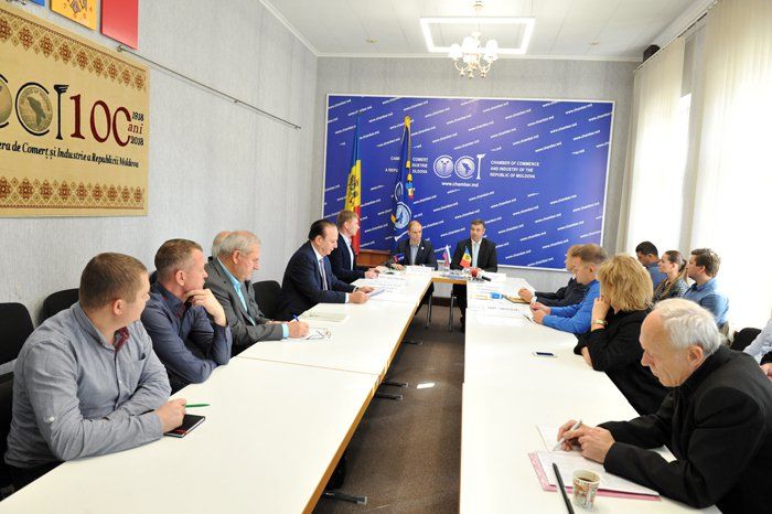 Молдавско-российский бизнес-форум проходит в столице.