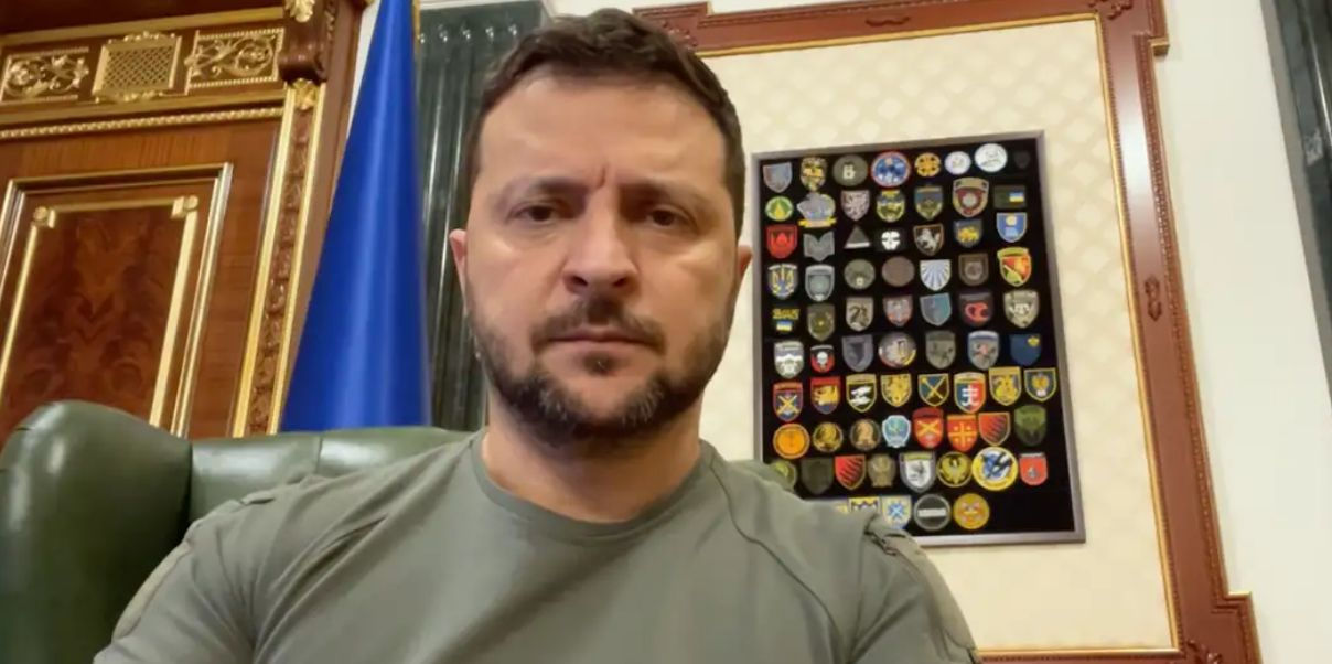 Зеленский поручил украинским дипломатам по всему миру искать ПВО.
