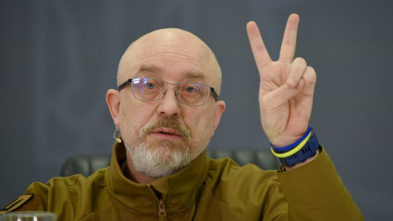 Министр обороны Украины Алексей Резников.