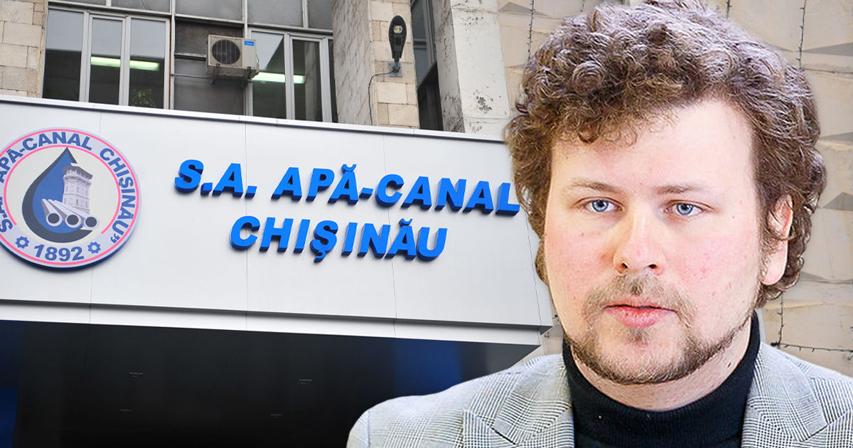 Перчун: Финансовая инспекция расследует ситуацию на Apă Canal. Коллаж: Point.md