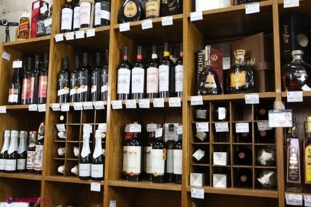 Vinurile moldovenești au putut fi degustate și apreciate în această săptămână și la Bruxelles. Foto: ziarulnational.md