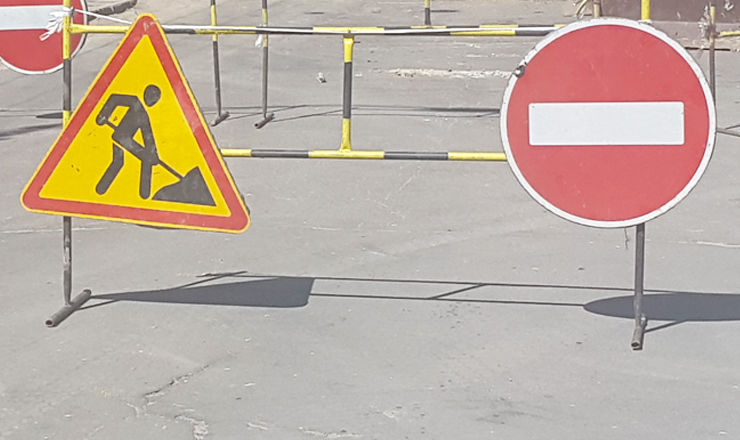 Асфальтирование улицы Академической в столице завершится к концу этой недели.