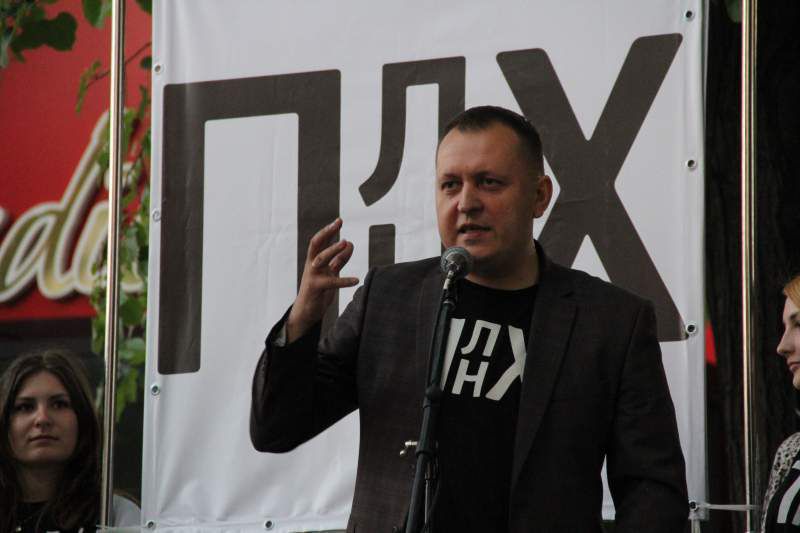 Экс-депутат Григорий Петренко.