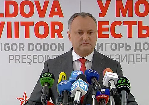 Dodon a respins informațiile potrivit cărora Moldova vă rămâne fără regim liberalizat de vize cu UE după ce el va prelua funcția de președinte.